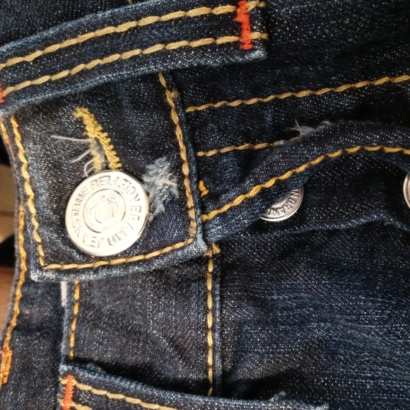 🚂👖TRUE RELIGION NATHAN BIG T JEANS⛵ - Picture 10 of 15